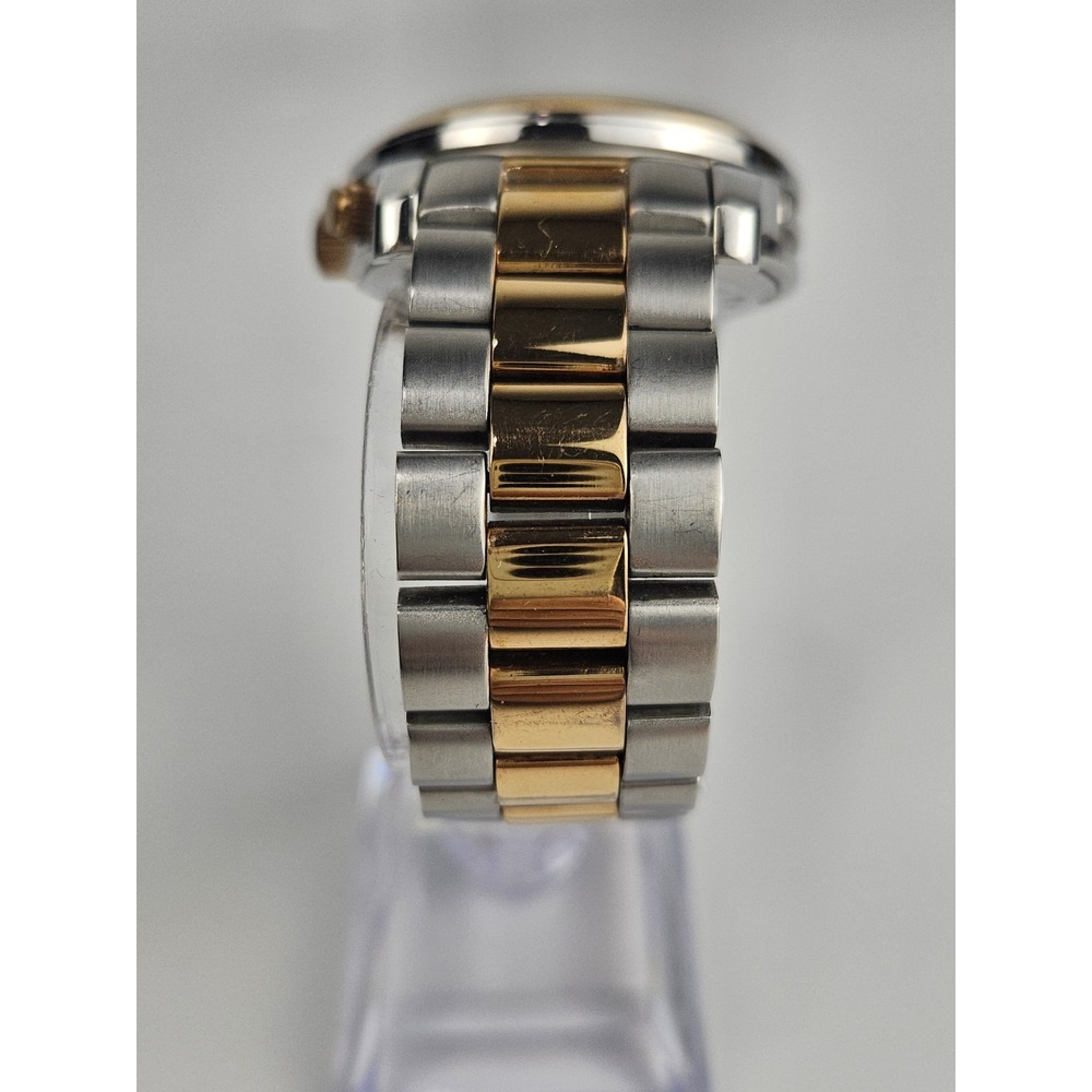 MICHAEL KORS Chronograph Womens Stainless Steel MK-5315 Watch Runs w/Box Links - Picture 3 of 7